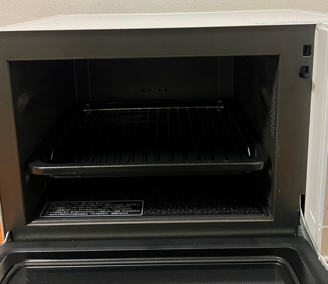 美品 SHARP オーブンレンジ 1000W出力 機能メニュー搭載 電子レンジ