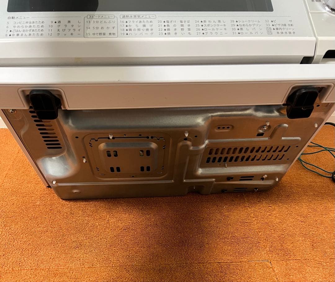 美品 SHARP オーブンレンジ 1000W出力 機能メニュー搭載 電子レンジ