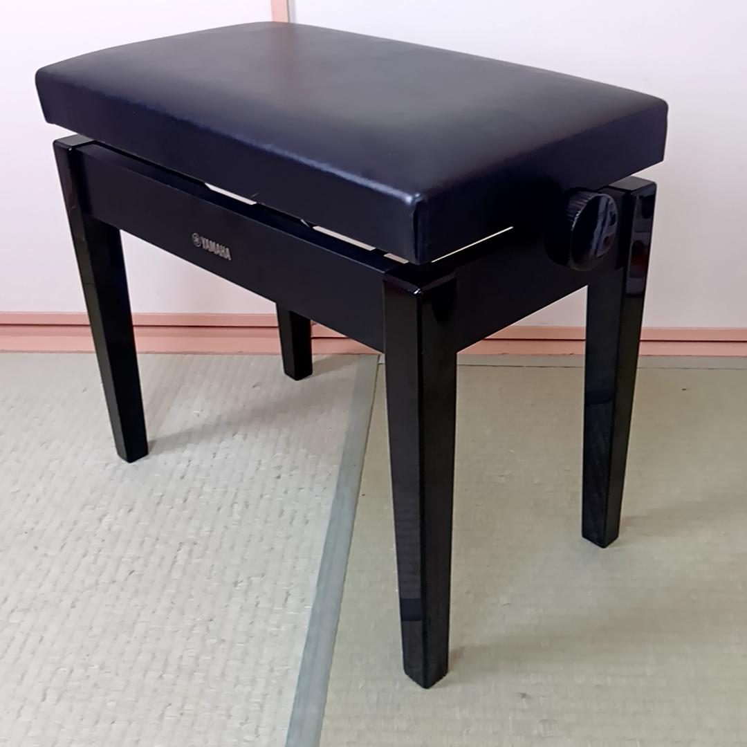 YAMAHA ヤマハ　ピアノ椅子　高さ調節可能