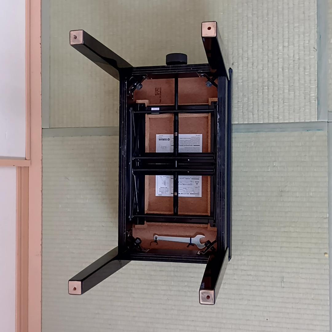 YAMAHA ヤマハ　ピアノ椅子　高さ調節可能