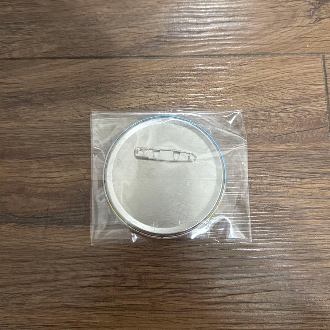 八神ヒカリ　テイルモン デジフェス2017 ドでか缶バッジ