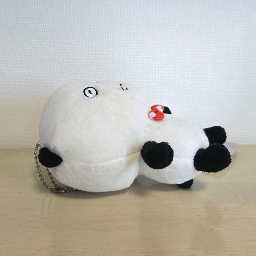 レア　にしむらゆうじ　カバンにつけられるぱわあぷぷぬいぐるみ　ごきげんぱんだ