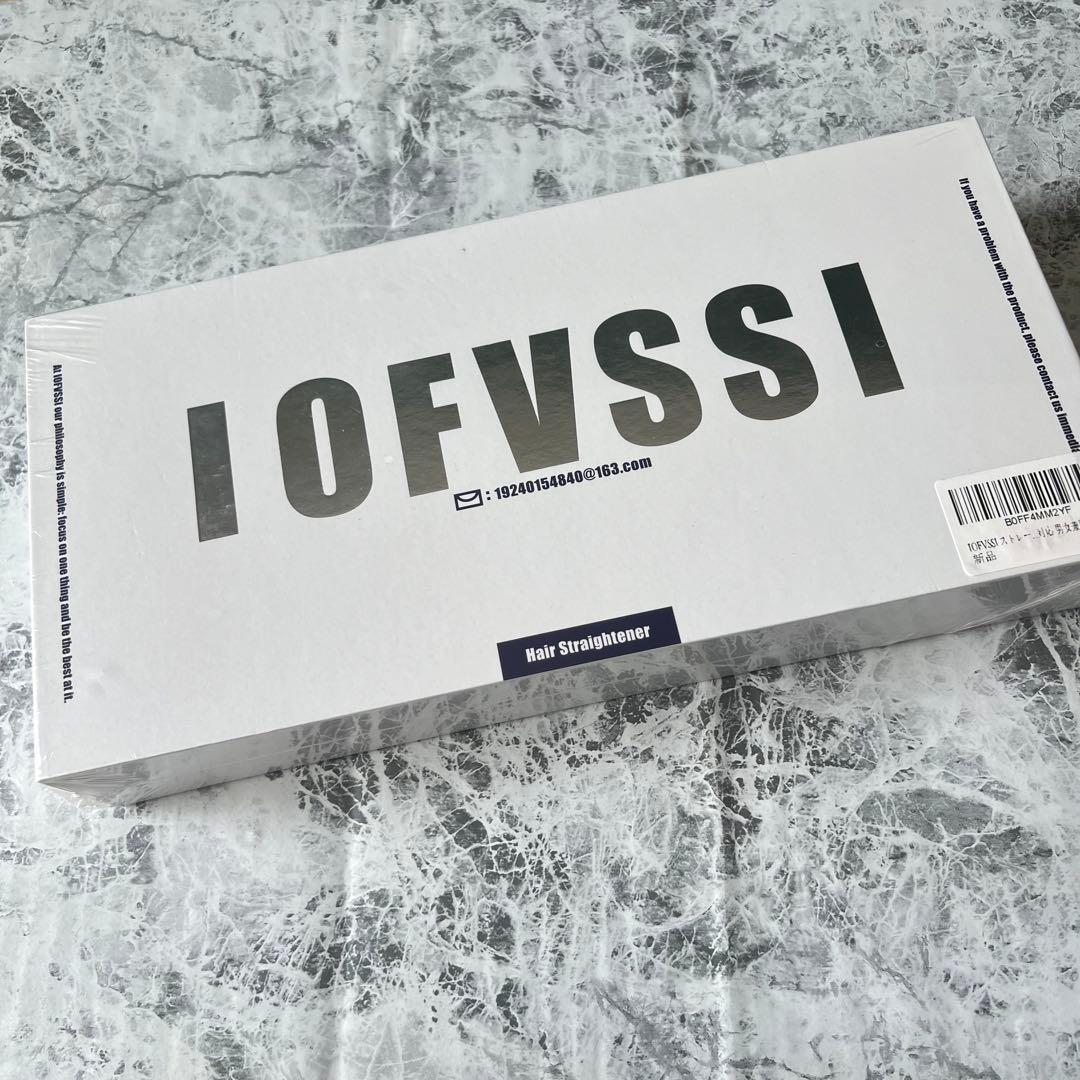 IOFVSSI ストレートアイロン ヘアアイロン 28mm マイナスイオン