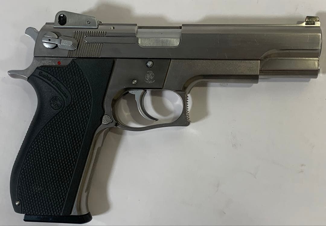 マルゼン S&W M4506 固定スライドガスガン ステンレス