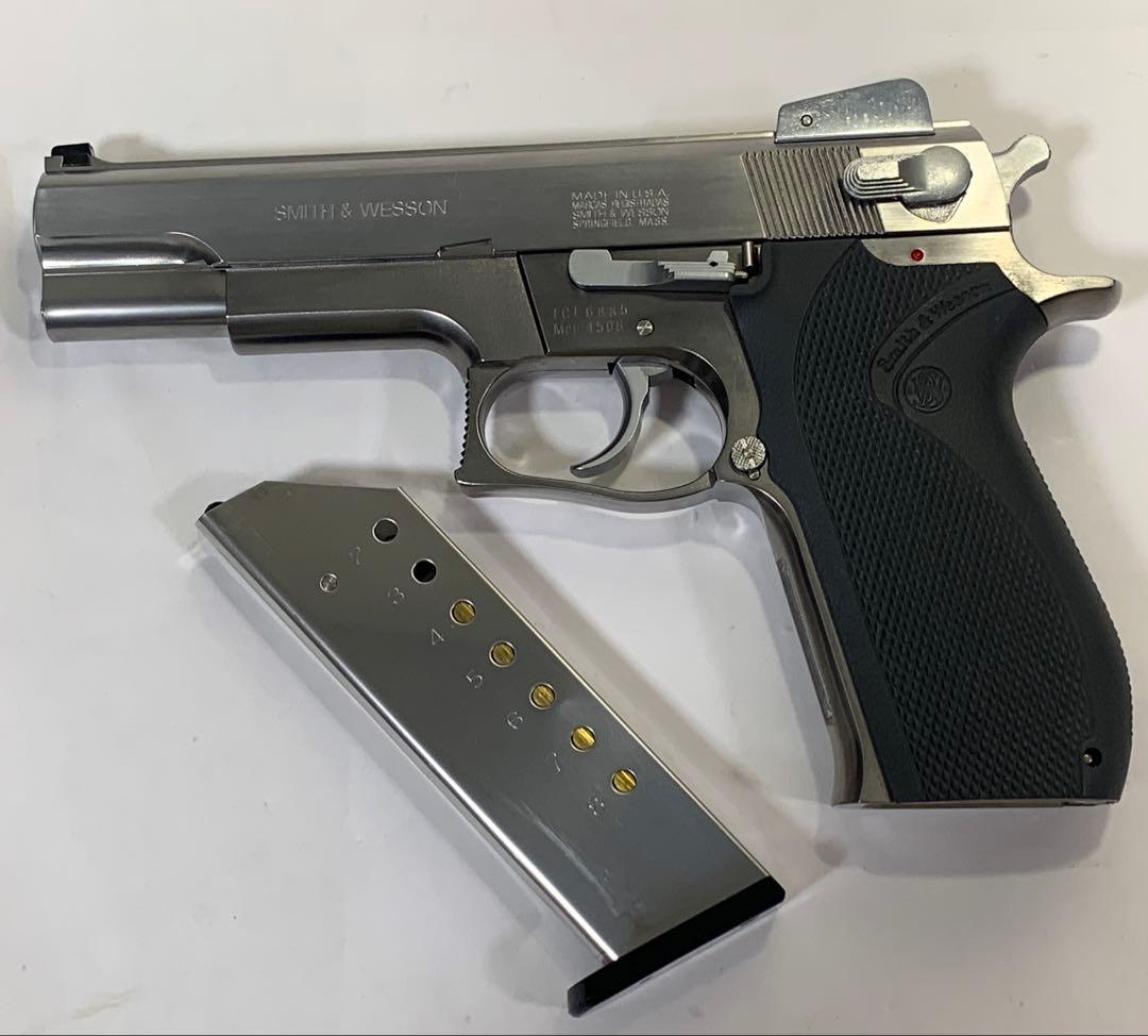 マルゼン S&W M4506 固定スライドガスガン ステンレス