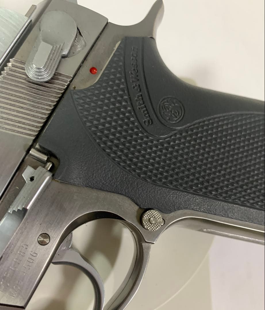 マルゼン S&W M4506 固定スライドガスガン ステンレス