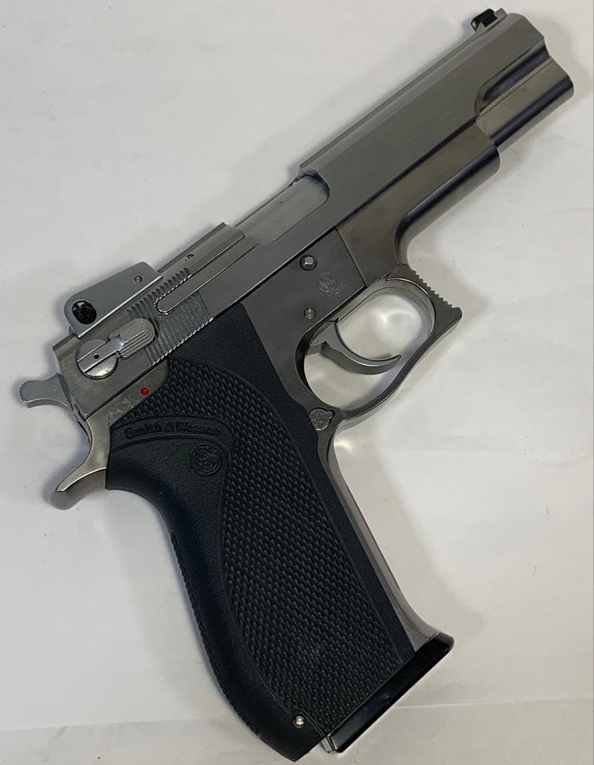 マルゼン S&W M4506 固定スライドガスガン ステンレス