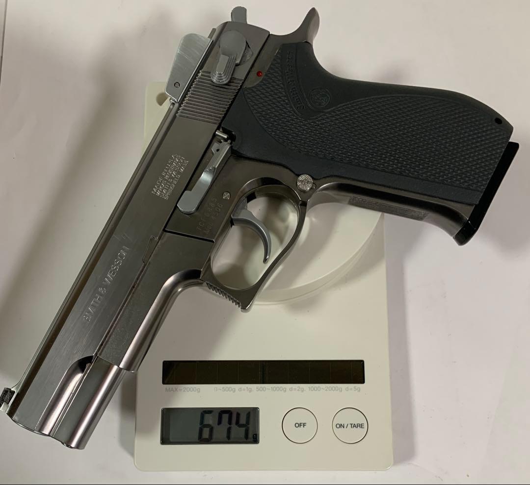 マルゼン S&W M4506 固定スライドガスガン ステンレス