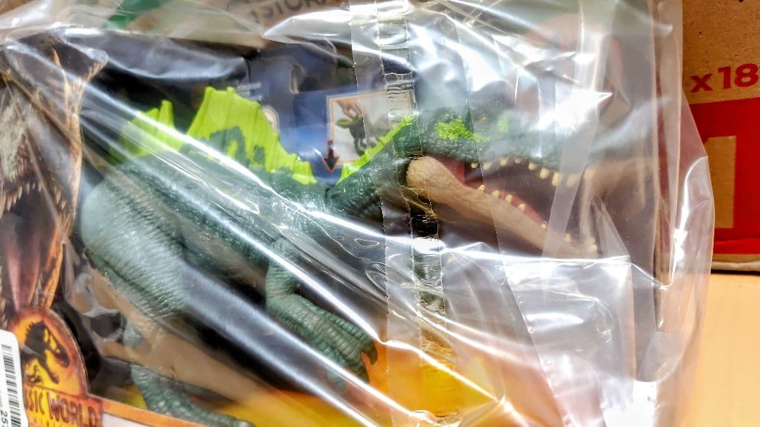 未開封● 未発売 イクチオベナトル マテル 　ジュラシック ワールド　恐竜