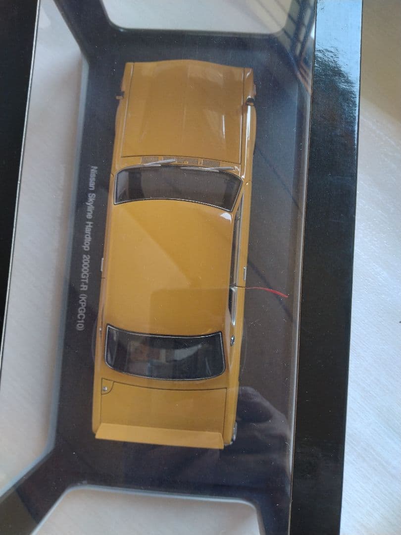 オートアート1/18スカイラインハコスカGT-R KPGC10