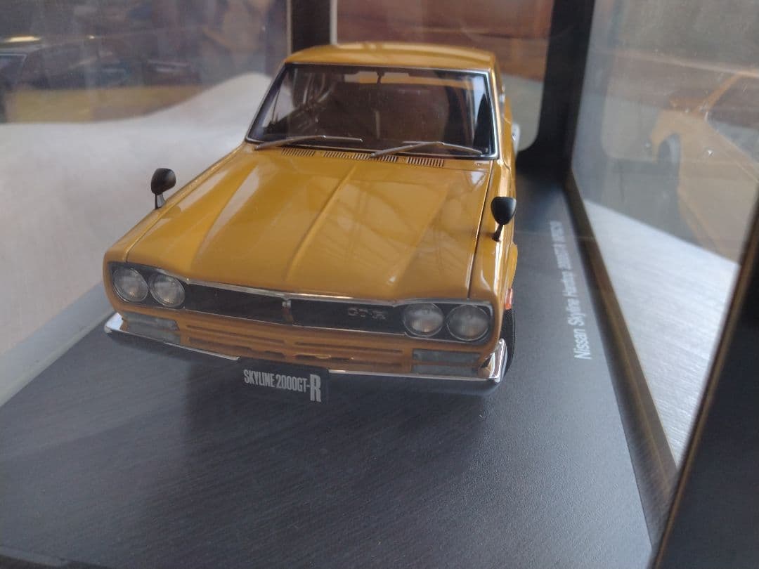 オートアート1/18スカイラインハコスカGT-R KPGC10