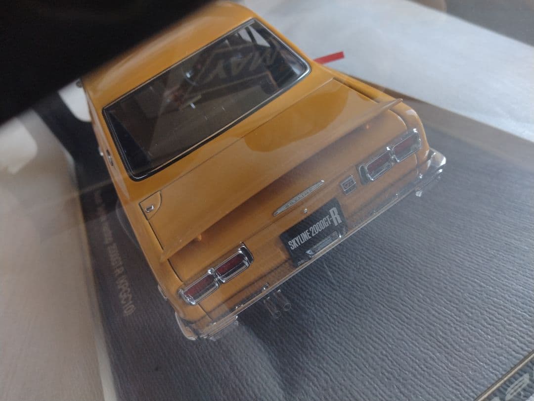 オートアート1/18スカイラインハコスカGT-R KPGC10