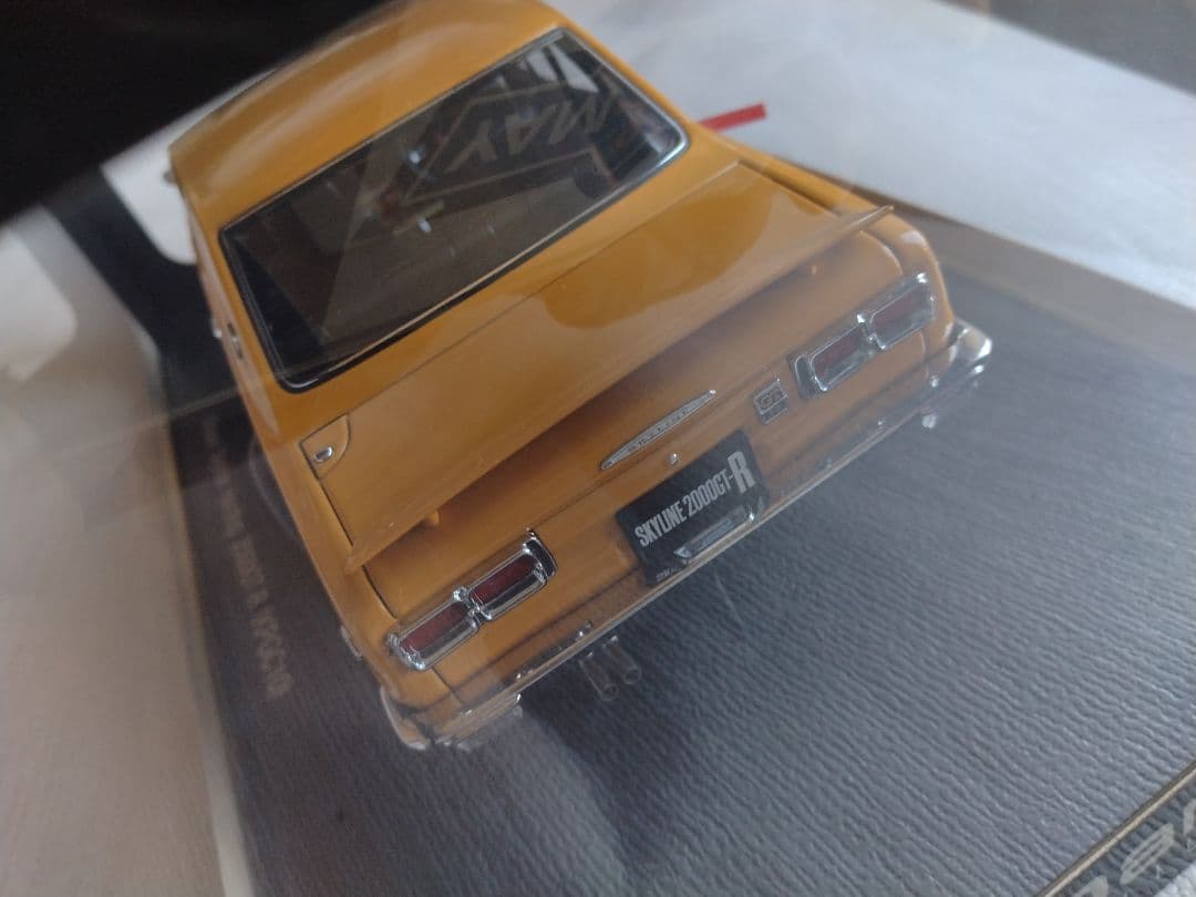 オートアート1/18スカイラインハコスカGT-R KPGC10