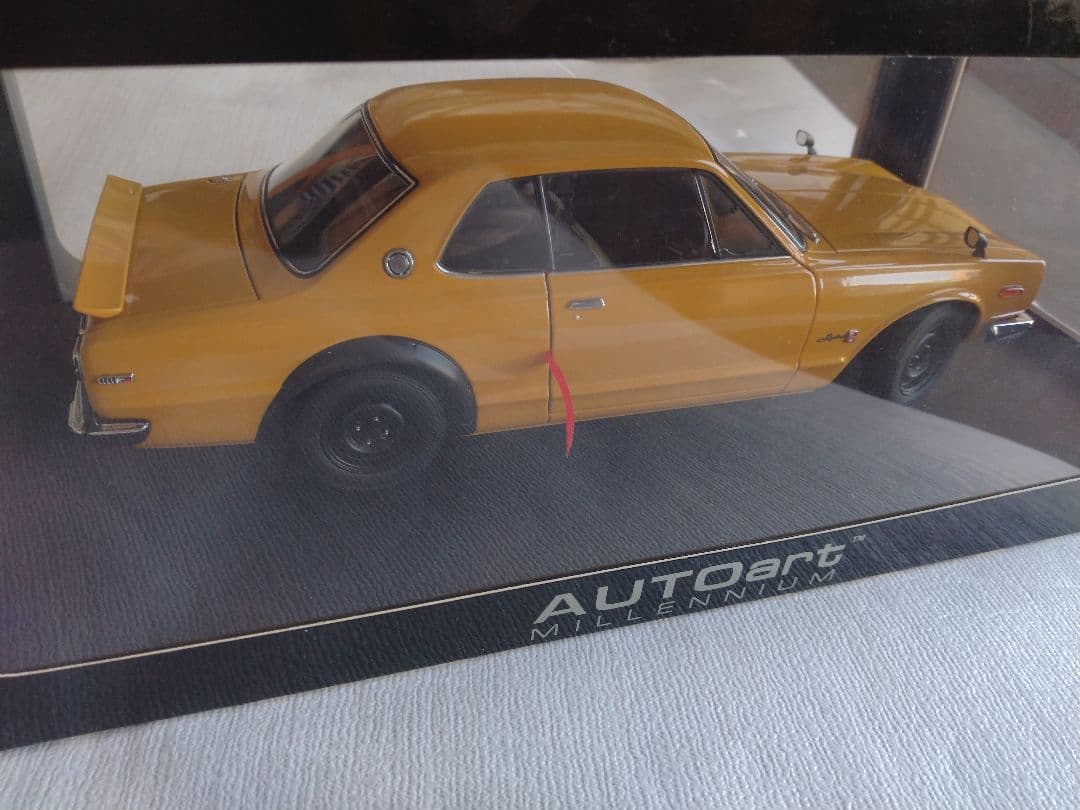 オートアート1/18スカイラインハコスカGT-R KPGC10