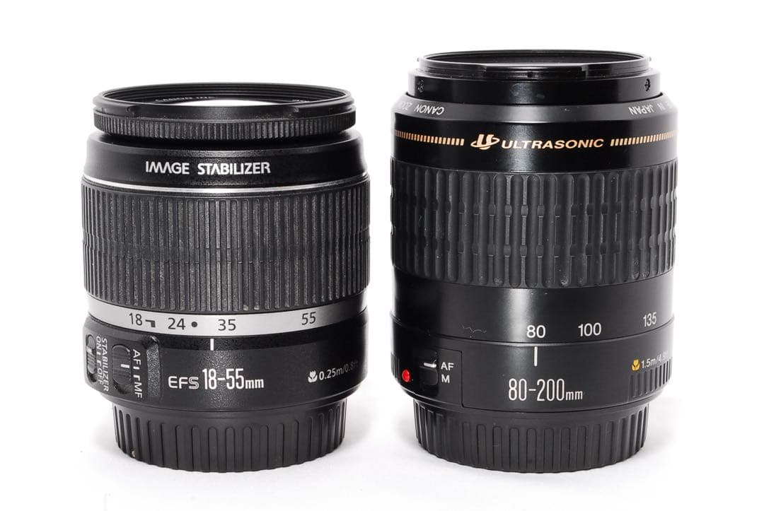 Canon Kiss X2◆ショット数僅か◆すぐ使える◆一眼レフカメラ◆Wレンズ