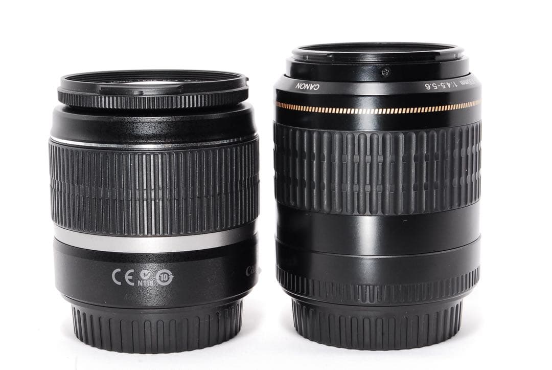 Canon Kiss X2◆ショット数僅か◆すぐ使える◆一眼レフカメラ◆Wレンズ