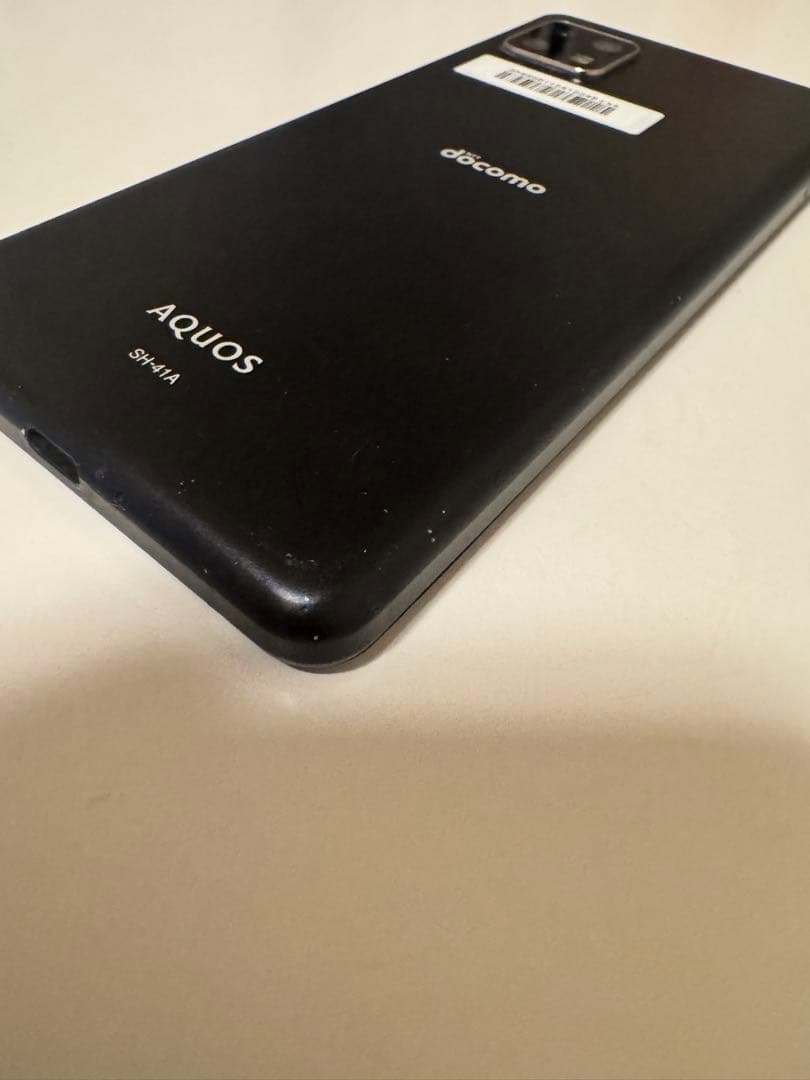 docomo AQUOS SH-41A ブラック