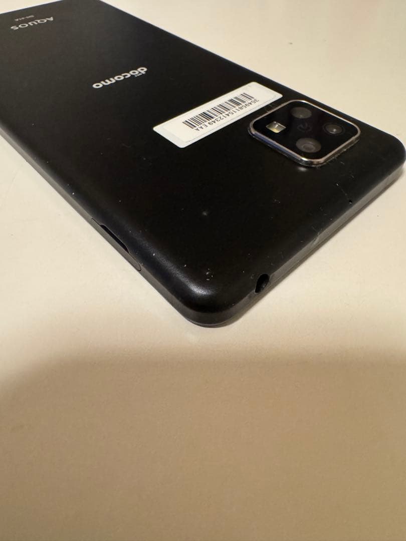 docomo AQUOS SH-41A ブラック