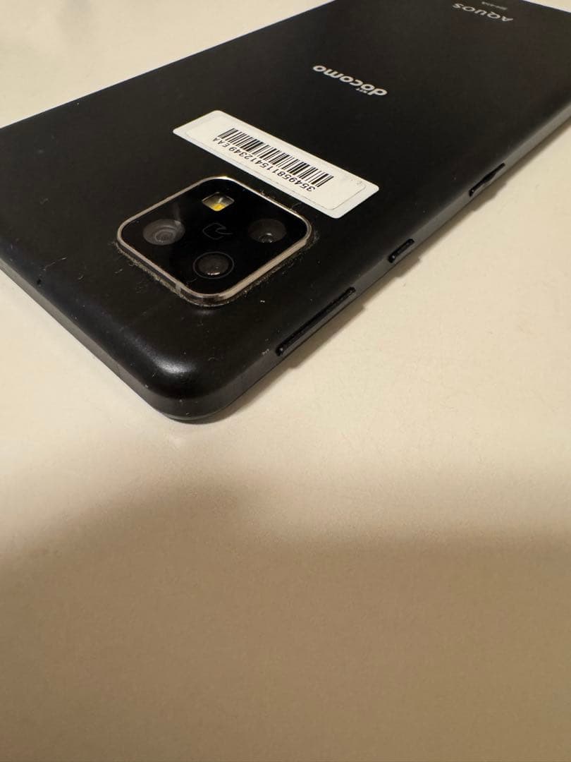docomo AQUOS SH-41A ブラック