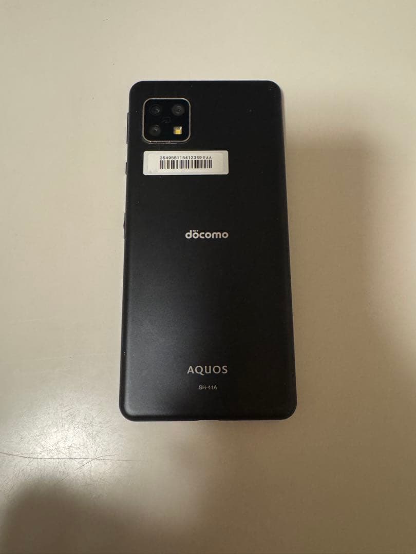 docomo AQUOS SH-41A ブラック