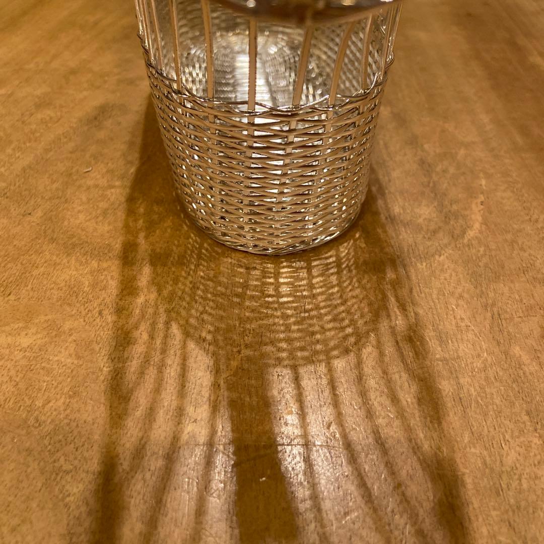 シルバーコーティング高級ワインバスケット