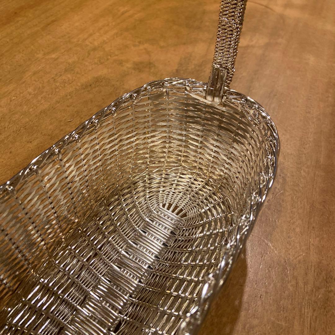 シルバーコーティング高級ワインバスケット