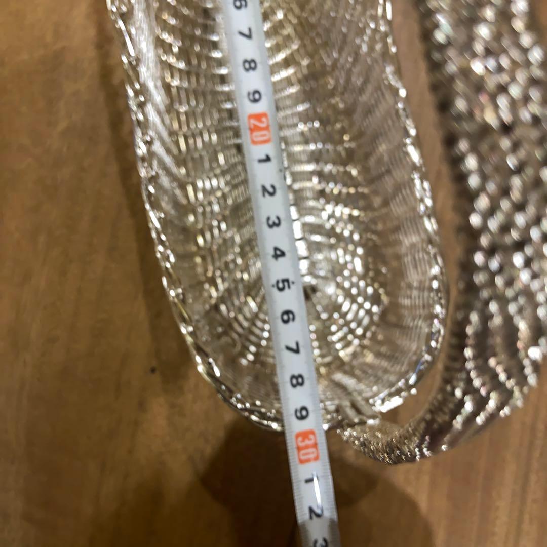 シルバーコーティング高級ワインバスケット