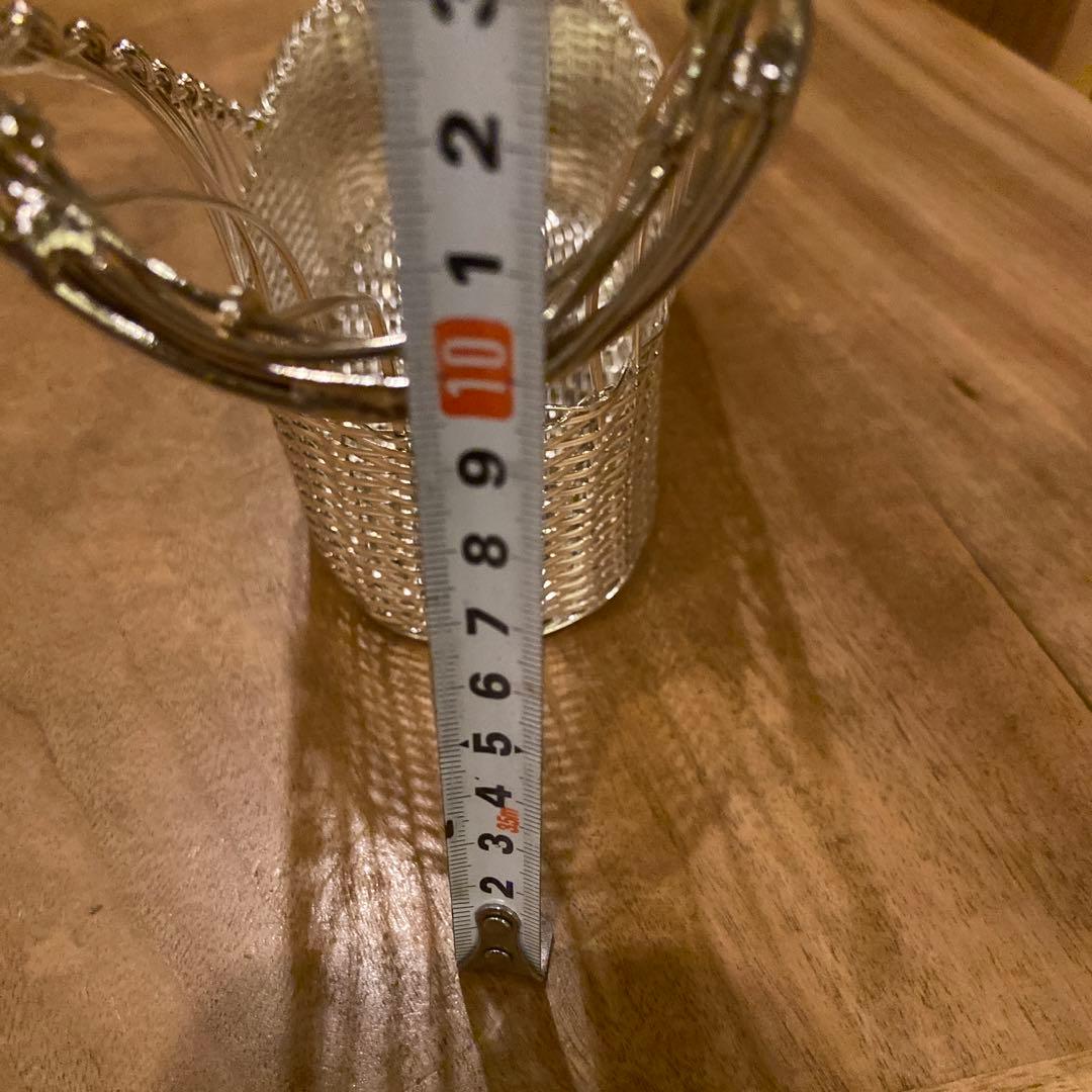 シルバーコーティング高級ワインバスケット