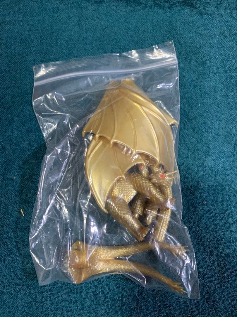 難、訳アリ】　メカゴジラ　モスラ　動作未確認　欠品、汚れ、箱の破損アリ