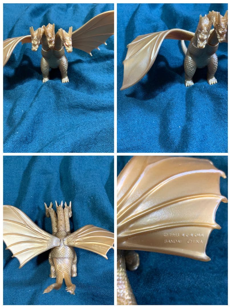 難、訳アリ】　メカゴジラ　モスラ　動作未確認　欠品、汚れ、箱の破損アリ