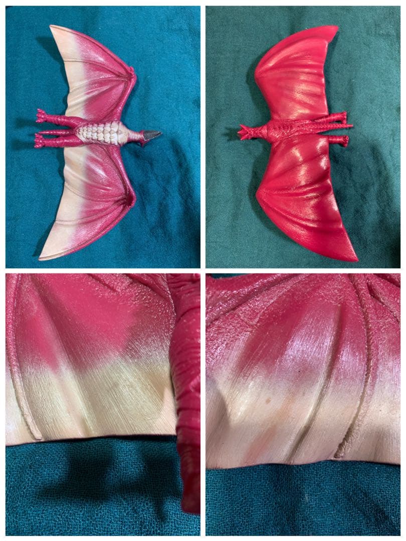 難、訳アリ】　メカゴジラ　モスラ　動作未確認　欠品、汚れ、箱の破損アリ