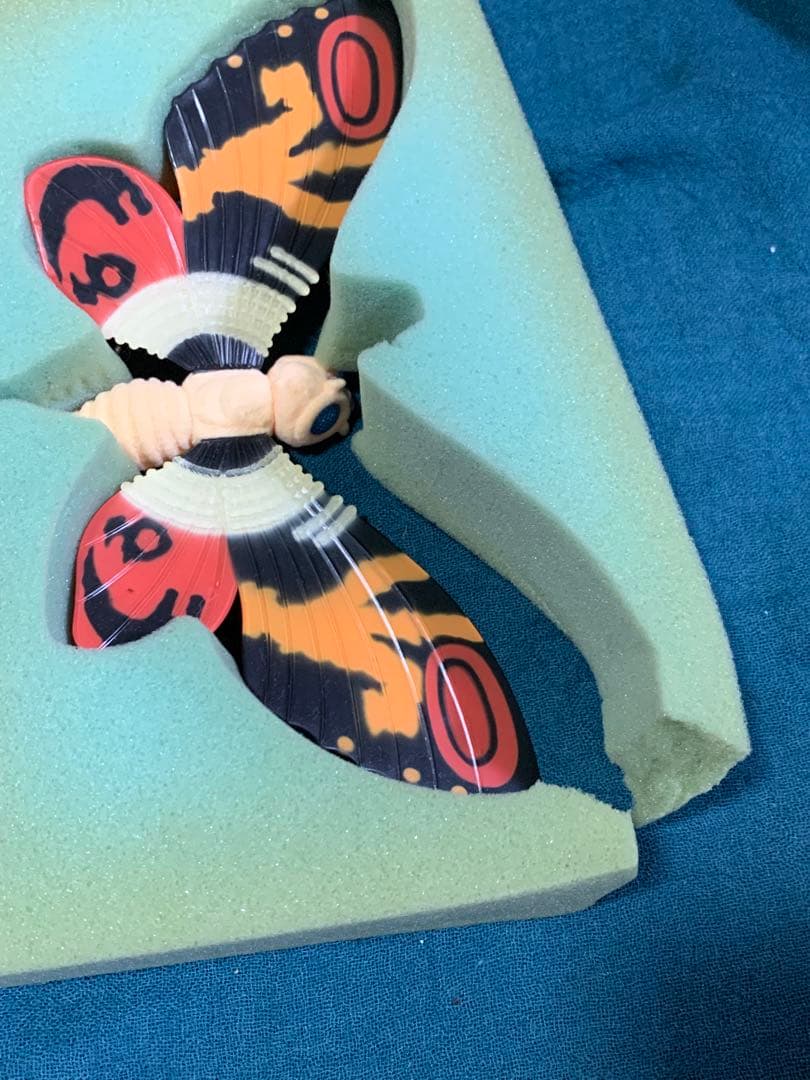 難、訳アリ】　メカゴジラ　モスラ　動作未確認　欠品、汚れ、箱の破損アリ