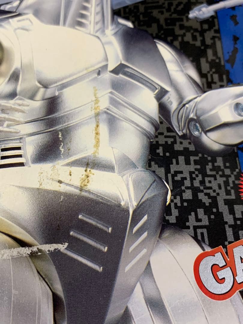 難、訳アリ】　メカゴジラ　モスラ　動作未確認　欠品、汚れ、箱の破損アリ