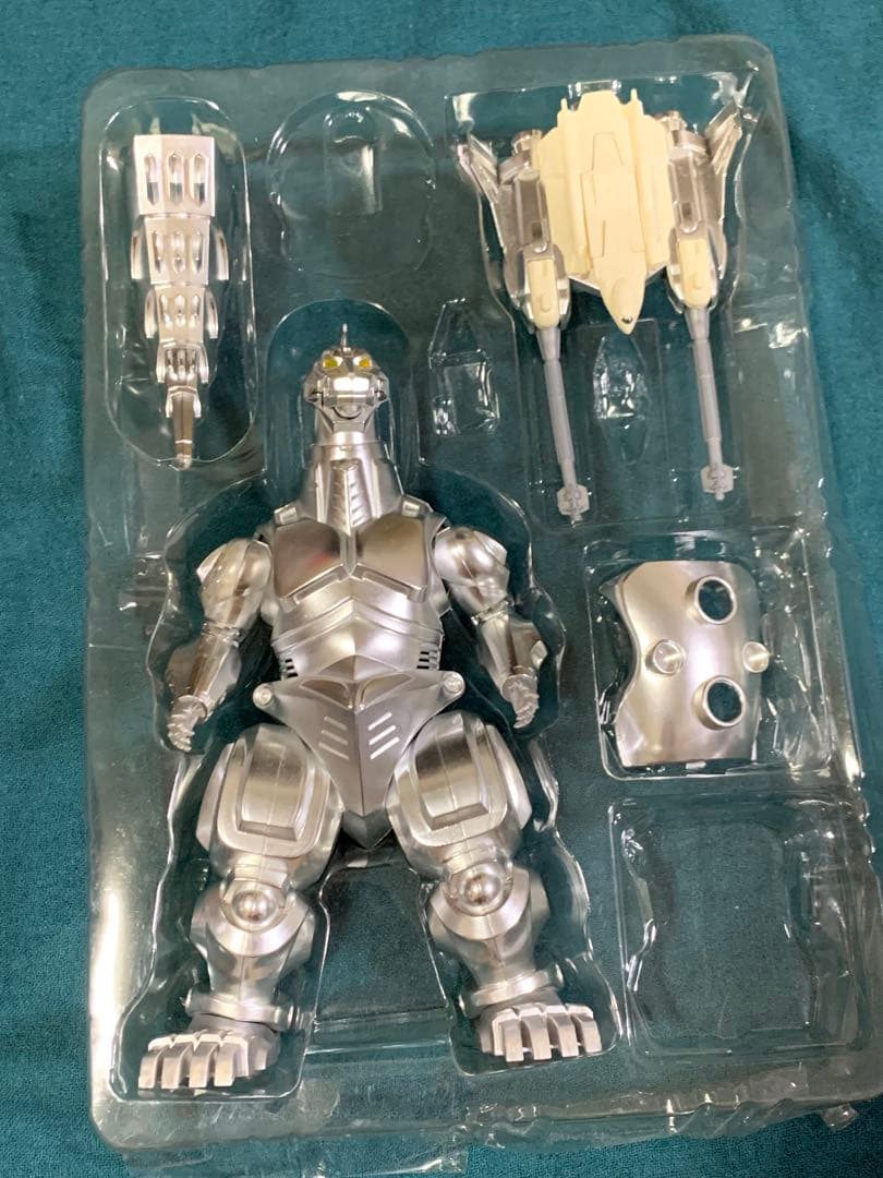 難、訳アリ】　メカゴジラ　モスラ　動作未確認　欠品、汚れ、箱の破損アリ