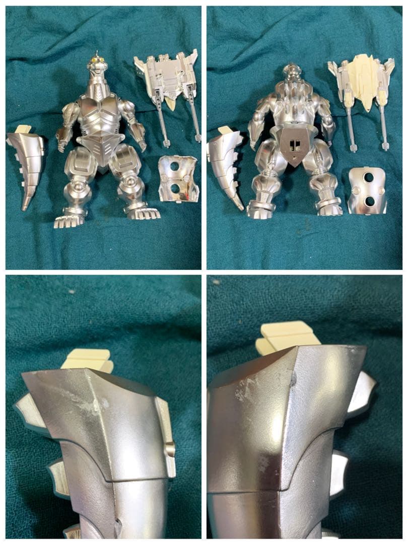 難、訳アリ】　メカゴジラ　モスラ　動作未確認　欠品、汚れ、箱の破損アリ