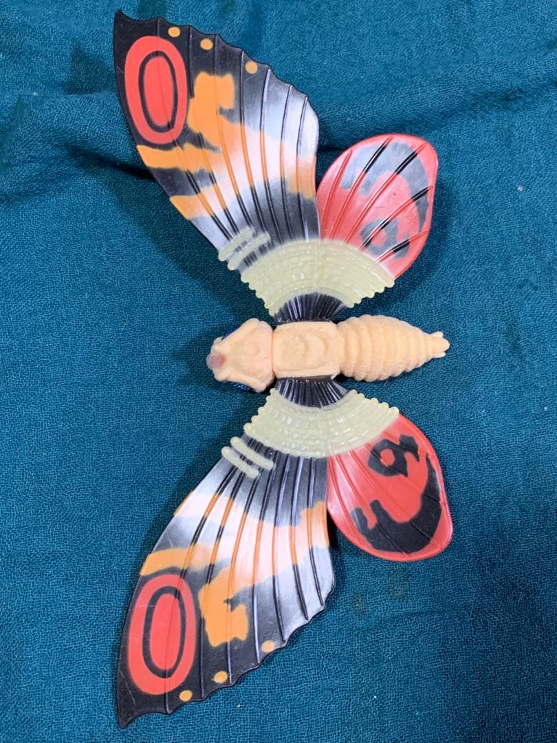 難、訳アリ】　メカゴジラ　モスラ　動作未確認　欠品、汚れ、箱の破損アリ