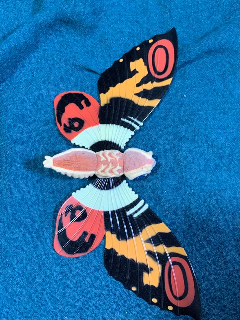 難、訳アリ】　メカゴジラ　モスラ　動作未確認　欠品、汚れ、箱の破損アリ