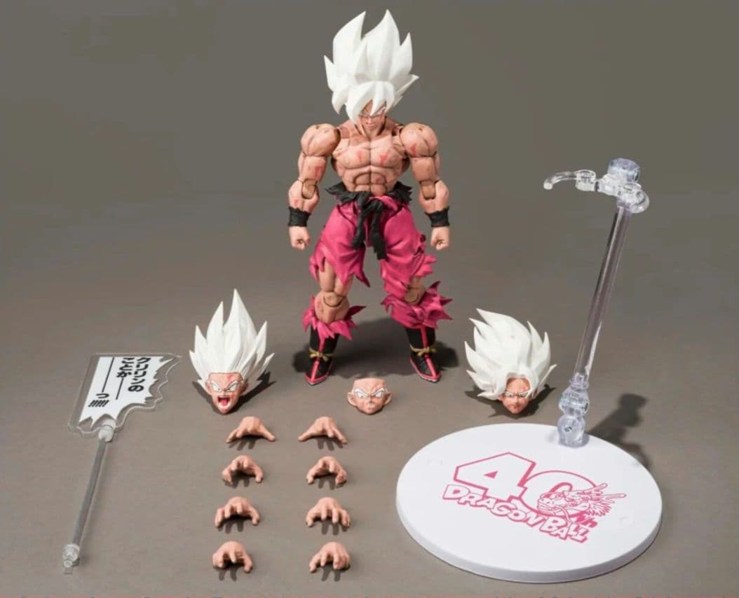 S.H.Figuarts スーパーサイヤ人孫悟空 ゲンキダマツリ 新品・未開封品