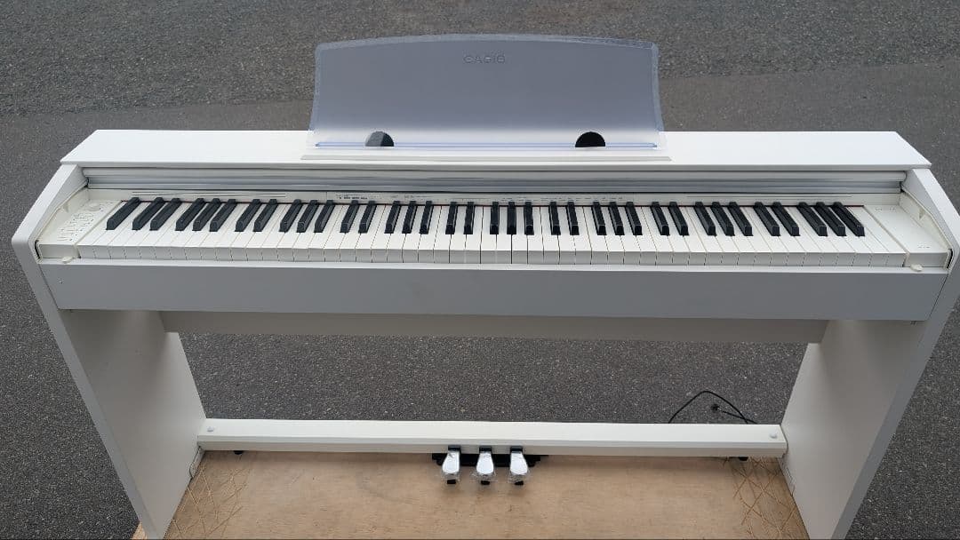 送料込み PX-770 CASIO privia 2019年製 激可愛い♥激美品