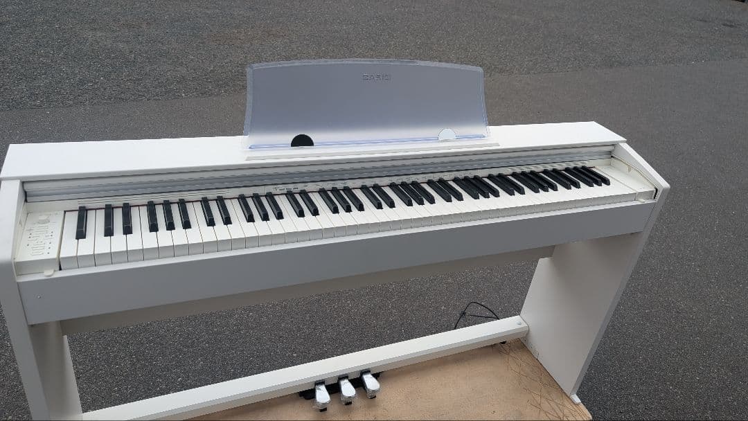 送料込み PX-770 CASIO privia 2019年製 激可愛い♥激美品