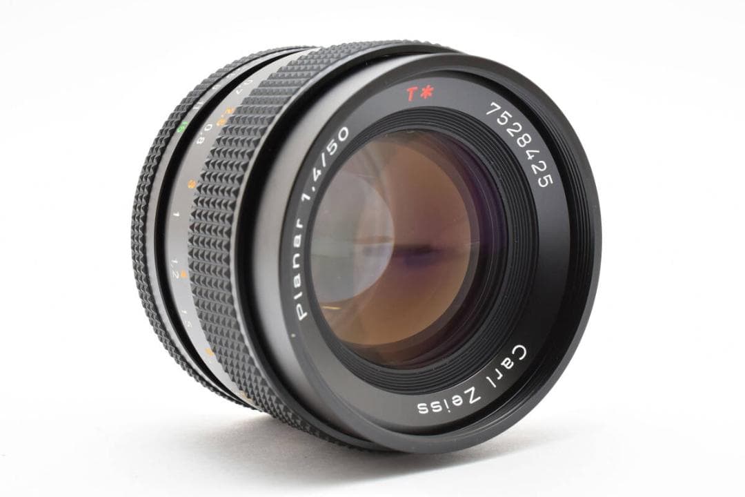 ★極美品★ Carl Zeiss Planar 50mm F1.4 T* MMJ