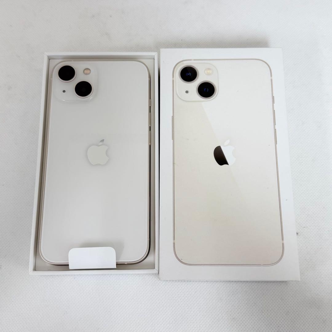 未使用 iPhone 13 スターライト 512GB 国内版SIMフリー