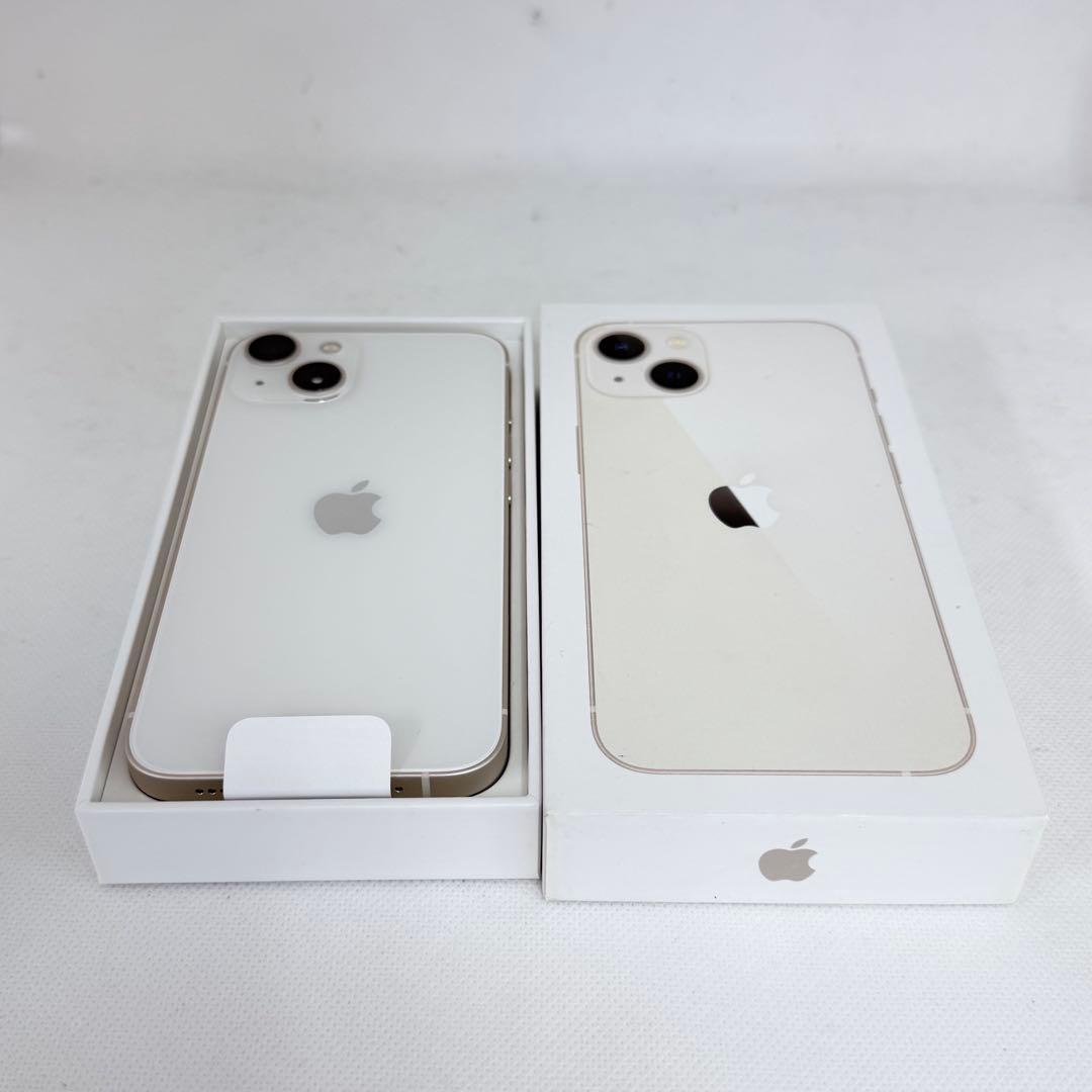 未使用 iPhone 13 スターライト 512GB 国内版SIMフリー