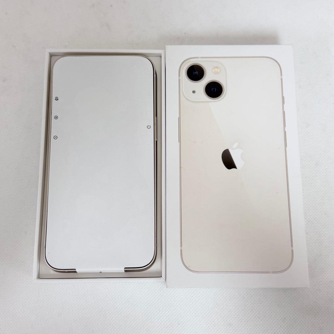 未使用 iPhone 13 スターライト 512GB 国内版SIMフリー