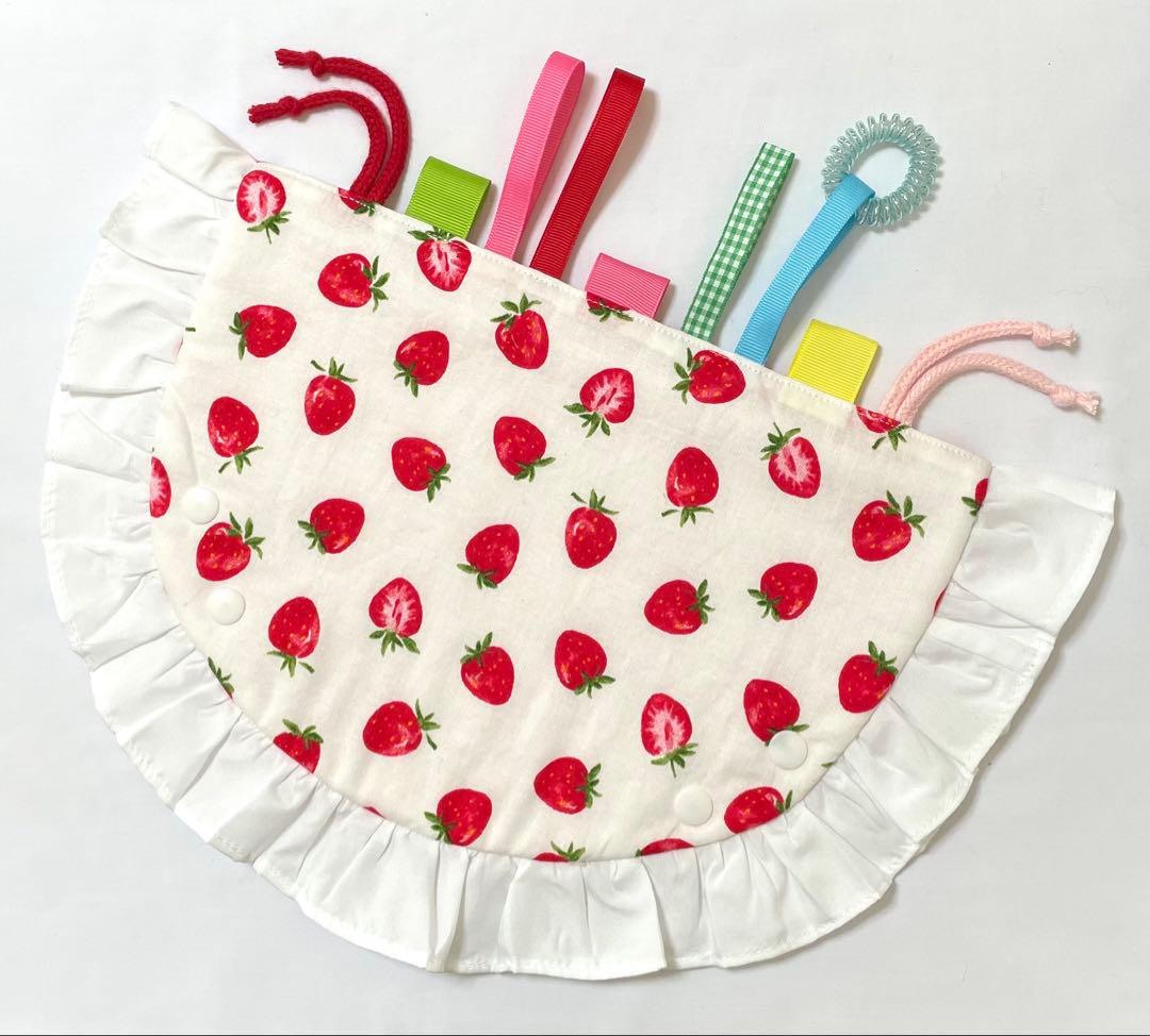 ショッピングカートガード　ベビーカー　カバー　ハンドメイド