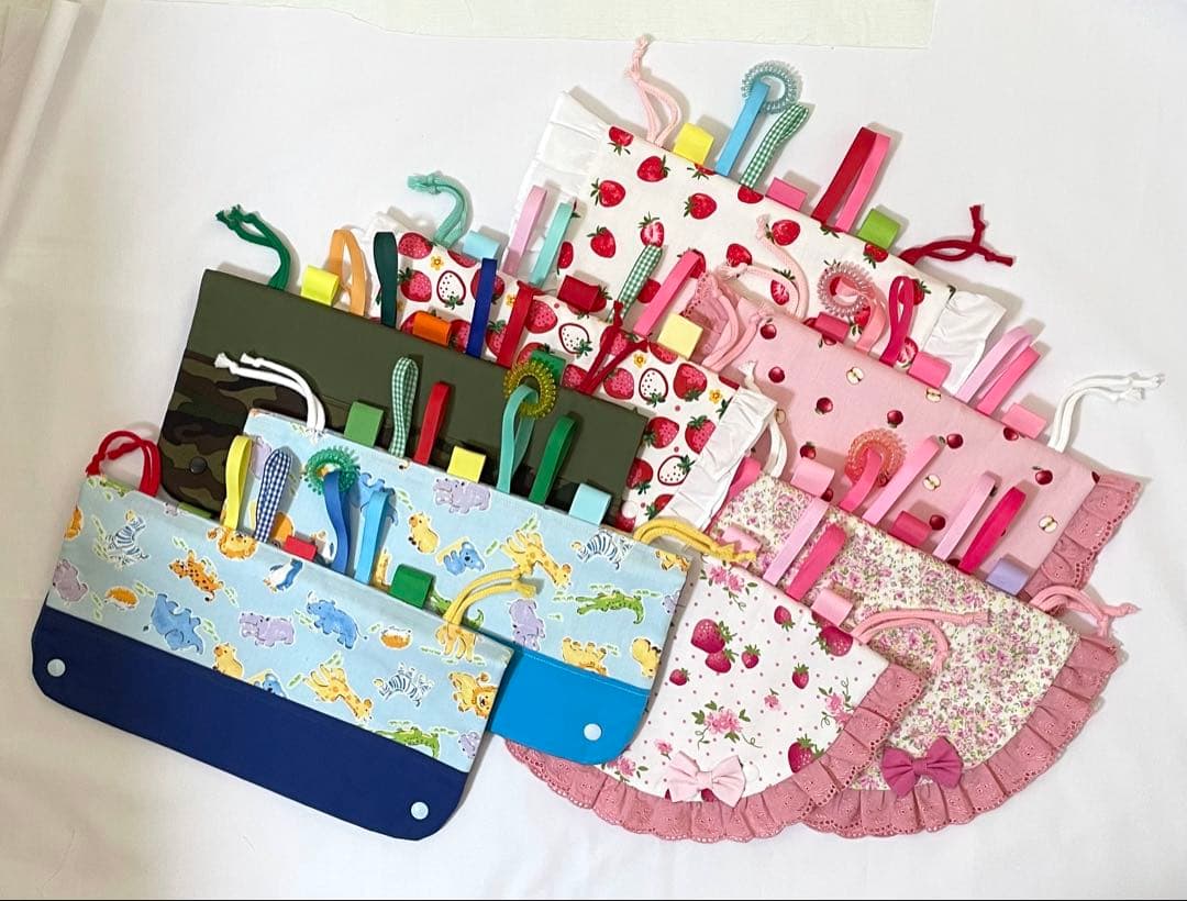 ショッピングカートガード　ベビーカー　カバー　ハンドメイド