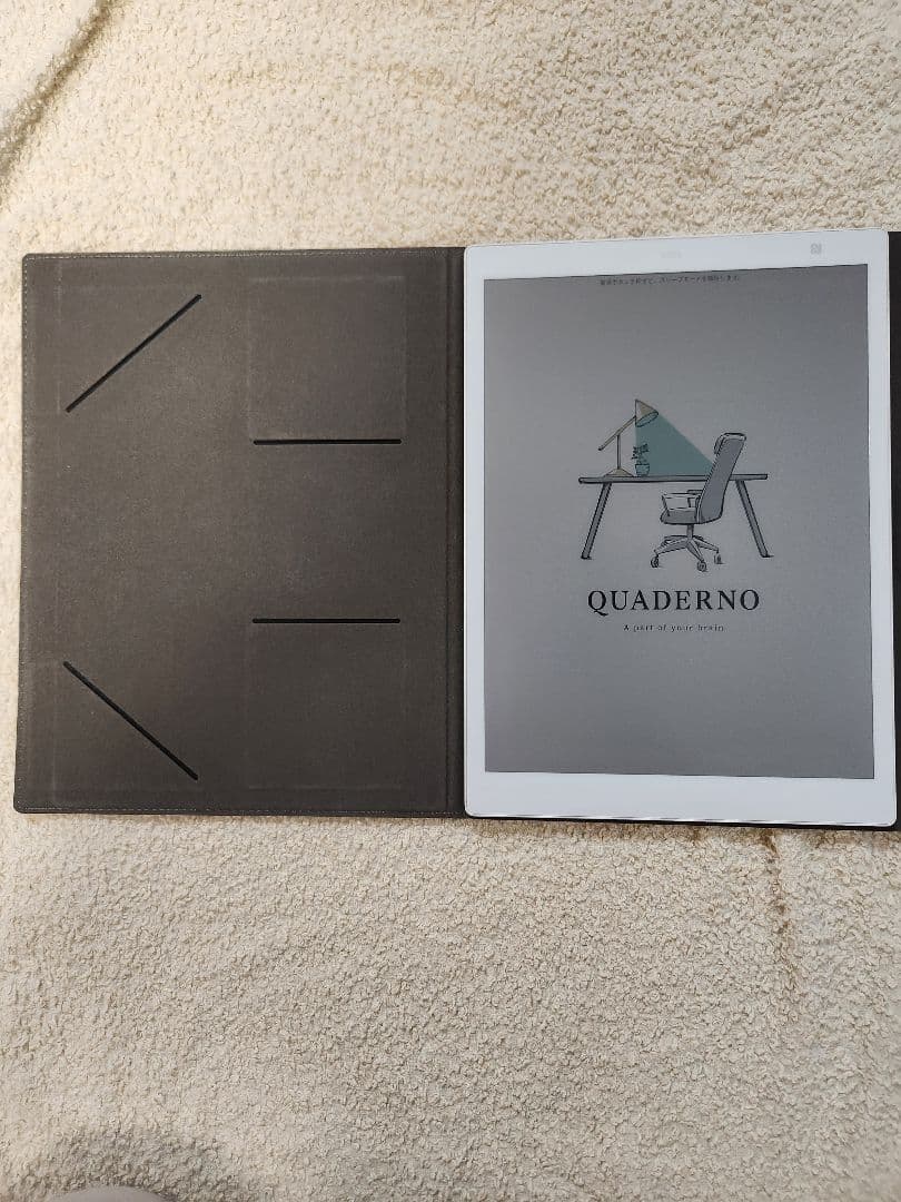 QUADERNO クアデルノ(Gen.3C) A5 カラーモデル　純正カバー付き