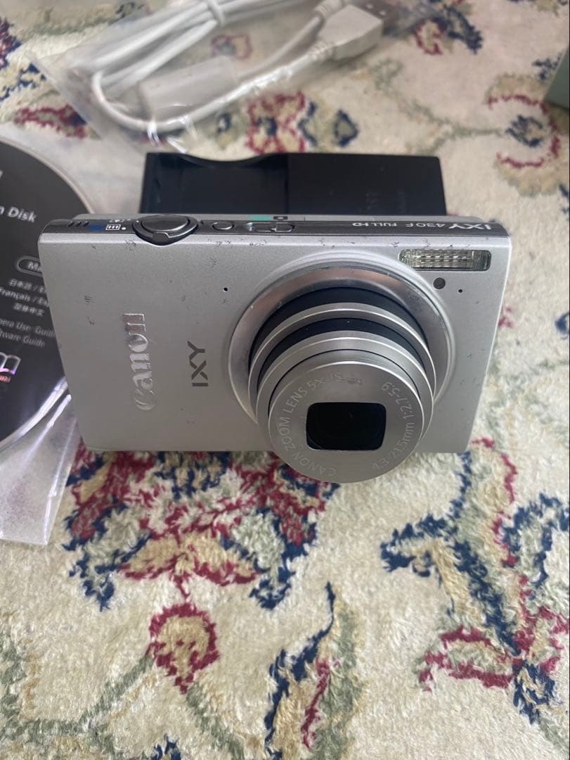 Canon IXY 430F 付属品あり