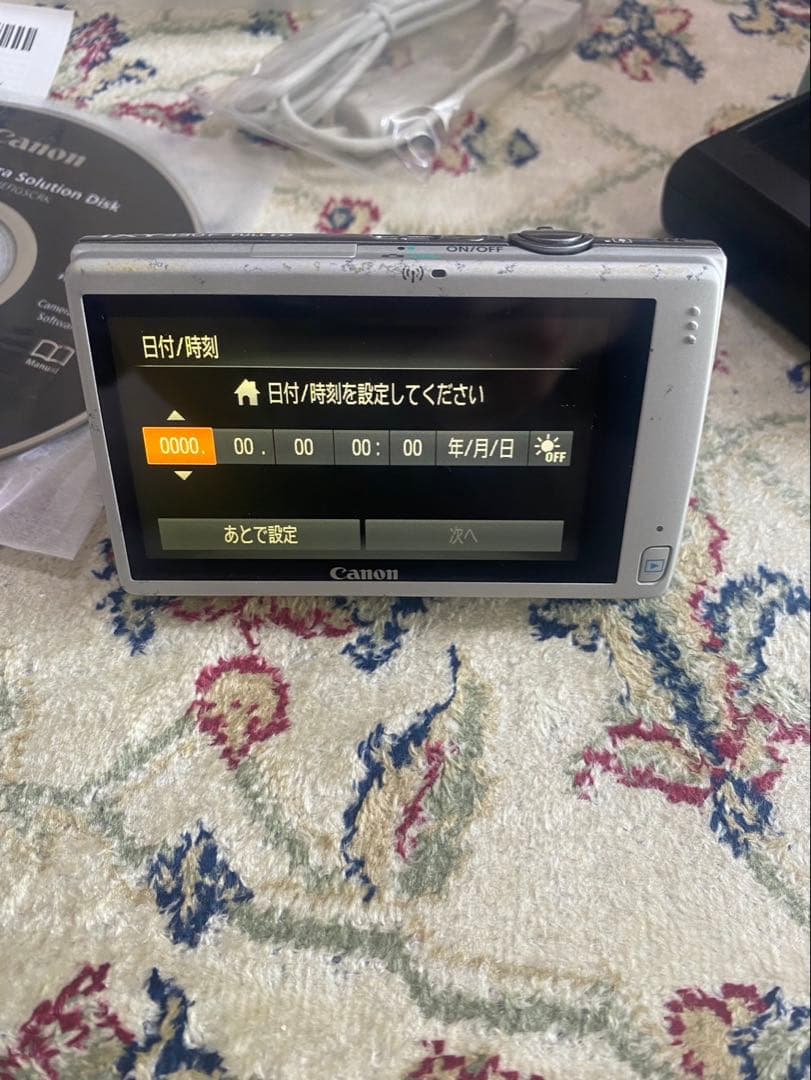 Canon IXY 430F 付属品あり
