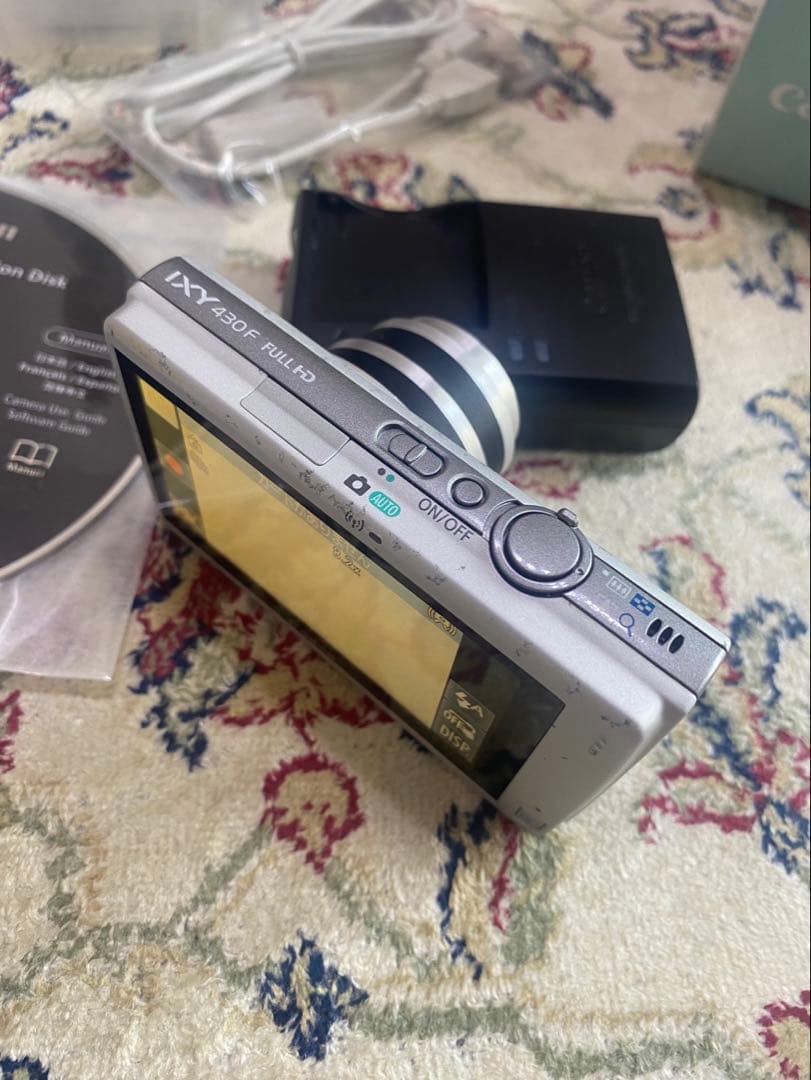 Canon IXY 430F 付属品あり